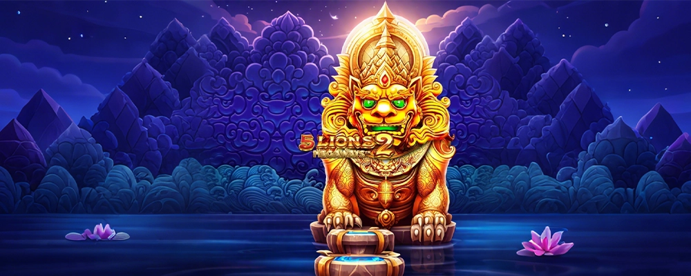 1bet888 5 Leões Megaways 2