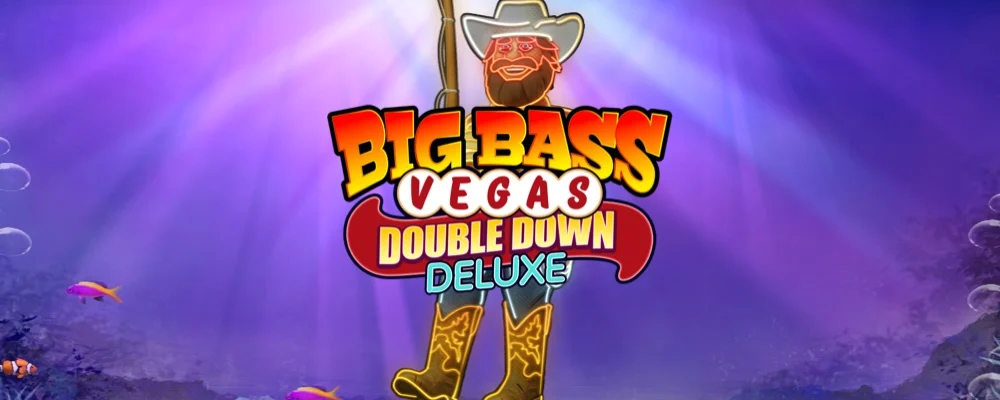1bet888 Big Bass Vegas Duplo Deluxe