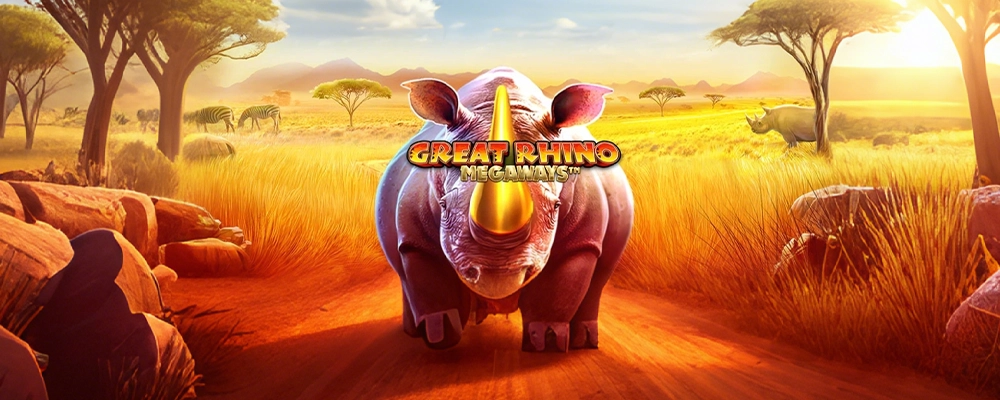 1bet888 Grande Rinoceronte Megaways